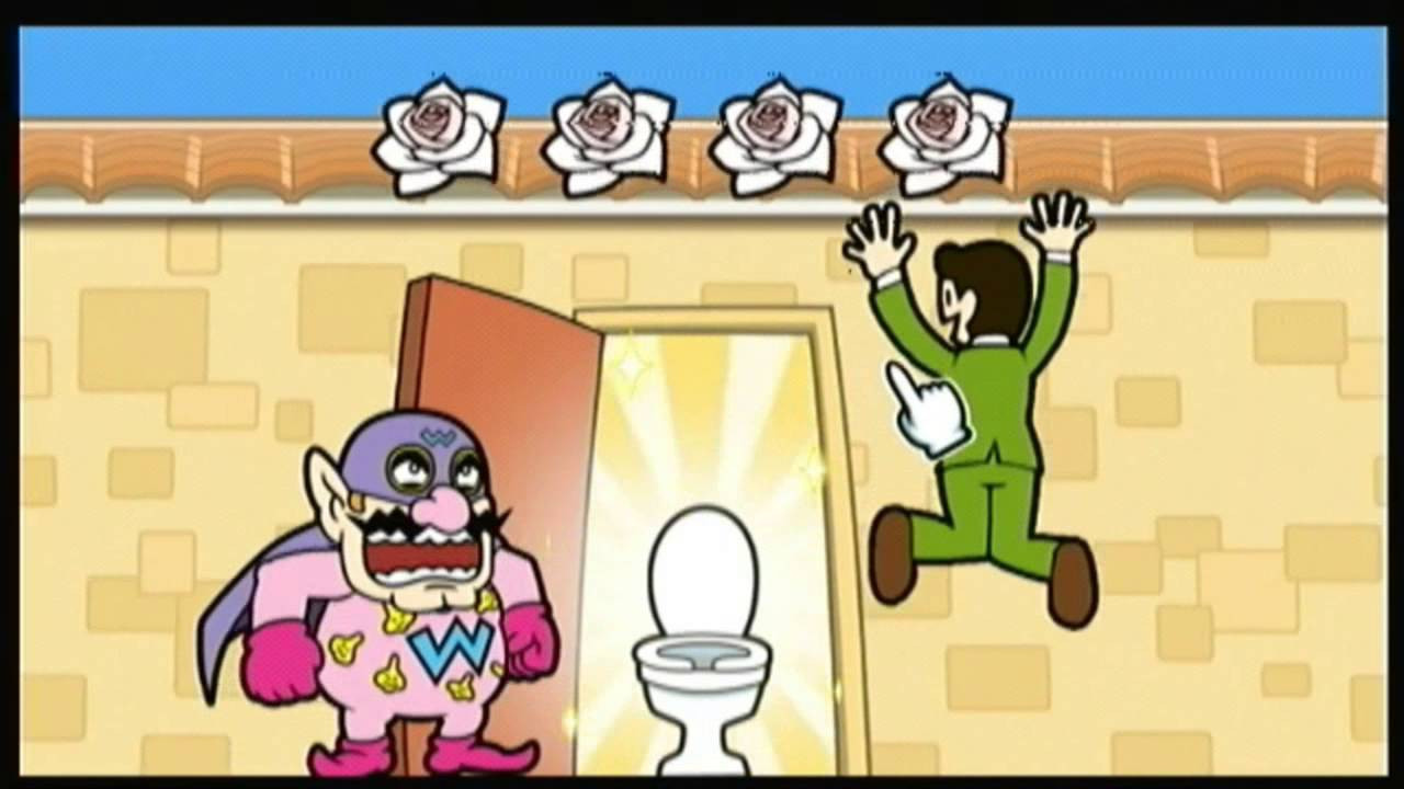 Warioware Diy
 Wario Ware D I Y Showcase Nintendo Wii Part 1 Wario Man