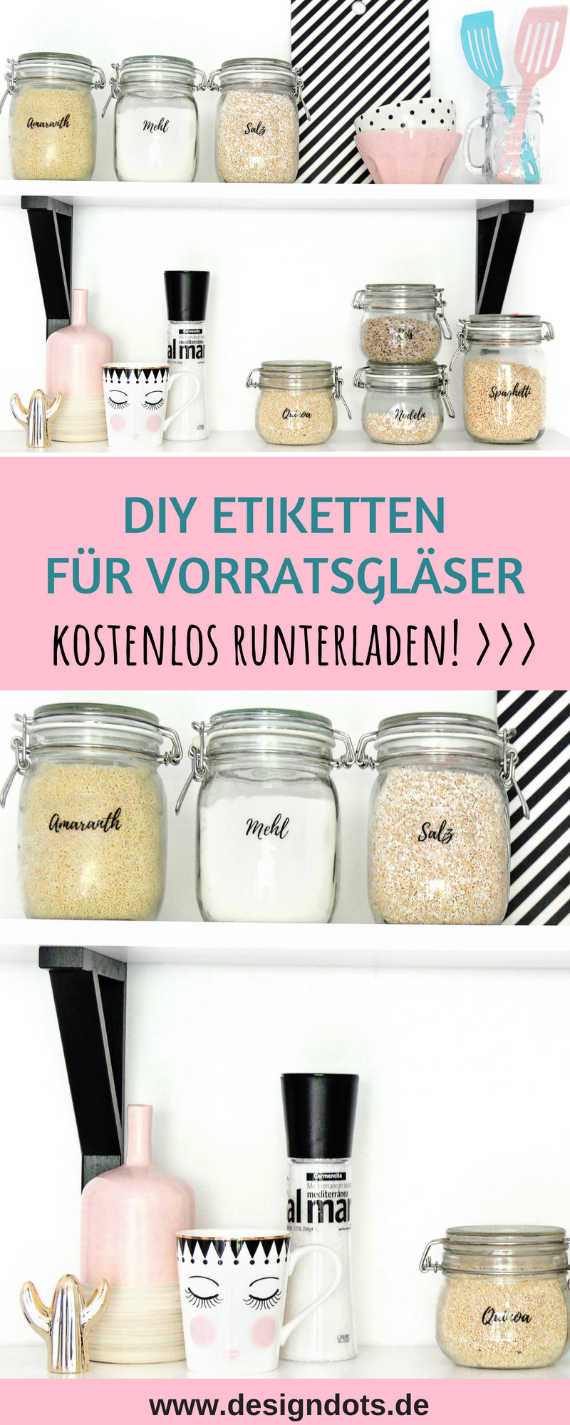 Was Bedeutet Diy
 DIY Etiketten für Vorratsgläser zum ausdrucken