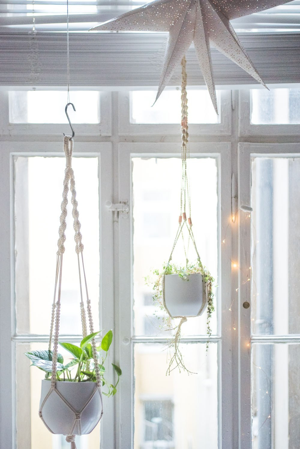 Was Bedeutet Diy
 Easy Home DIY Macrame Plant Hanger Tutorial heylilahey