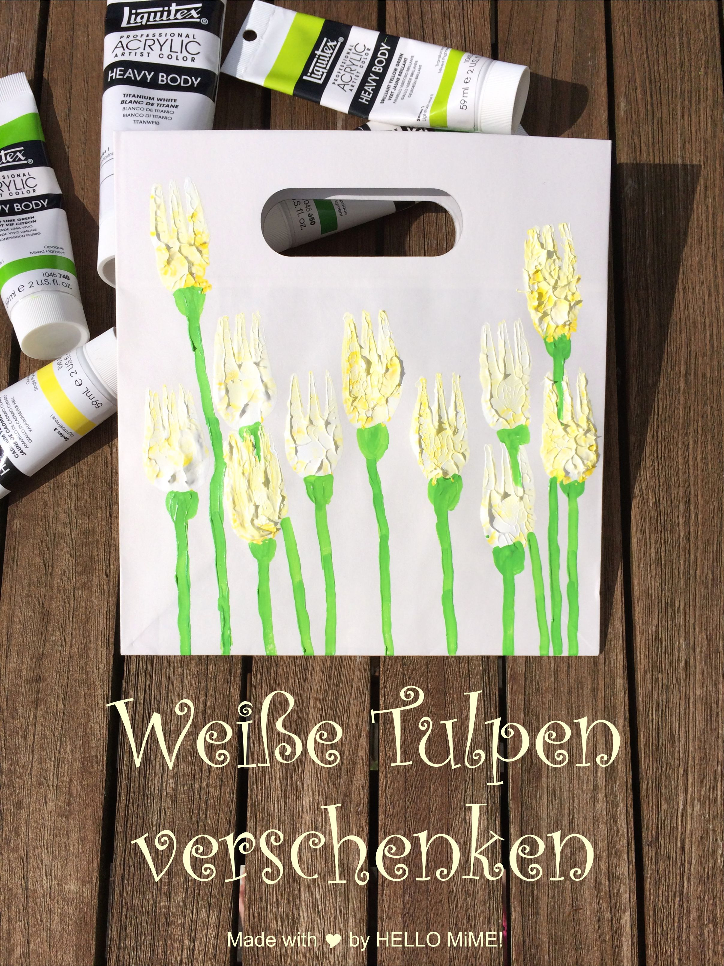 Was Heisst Diy
 DIY Wenn du Tulpen malen möchtest dann bitte nur mit