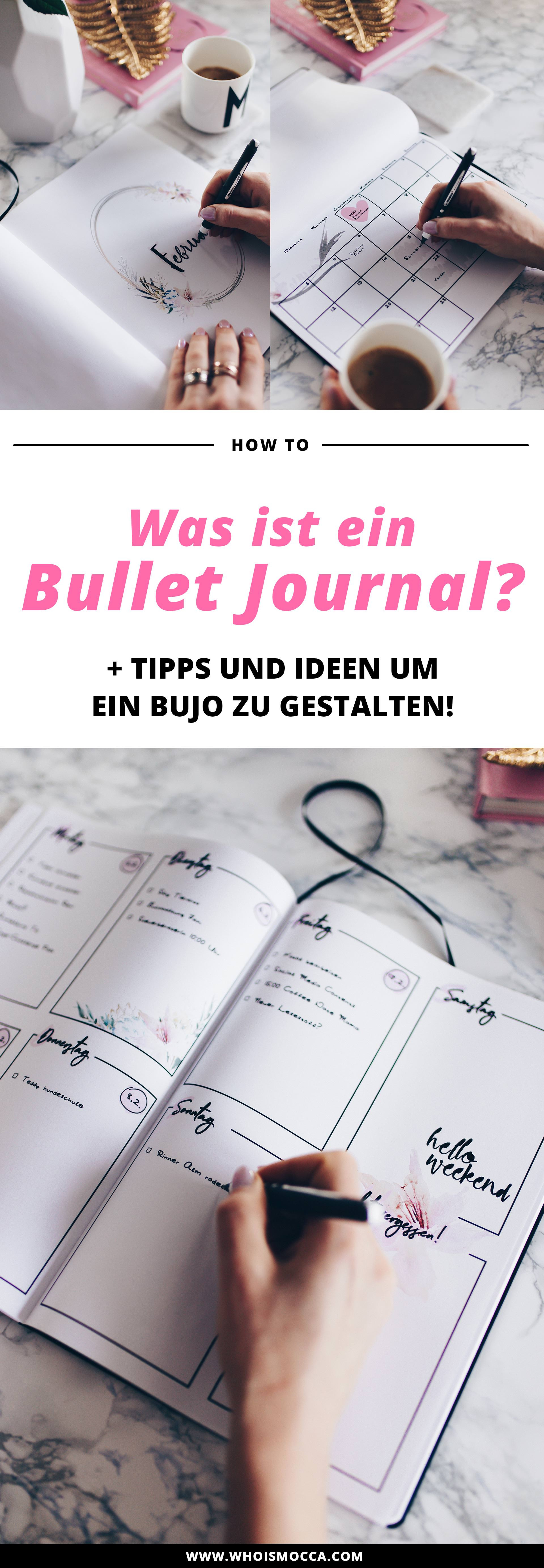 Was Ist Diy
 Was ist ein Bullet Journal Tipps und Ideen um ein BuJo
