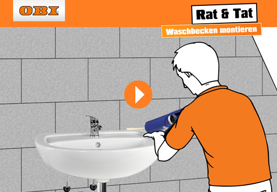 Waschbecken Montieren
 Überblick über Waschbecken