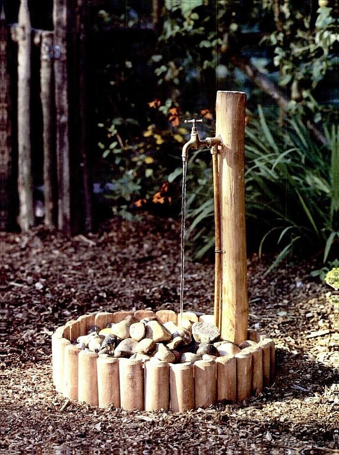 Wasserhahn Garten
 Wasserhahn Ideen rund ums Haus