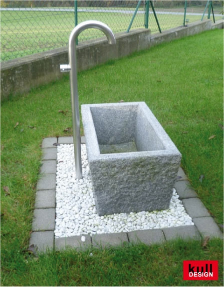 Wasserstelle Im Garten
 Brunnen Garten Design – siddhimindfo
