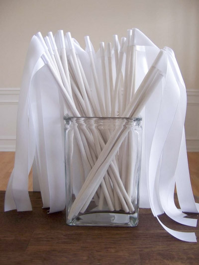 Wedding Wands Diy
 DIY Wedding Ribbon Wands – Factory Direct Craft Blog