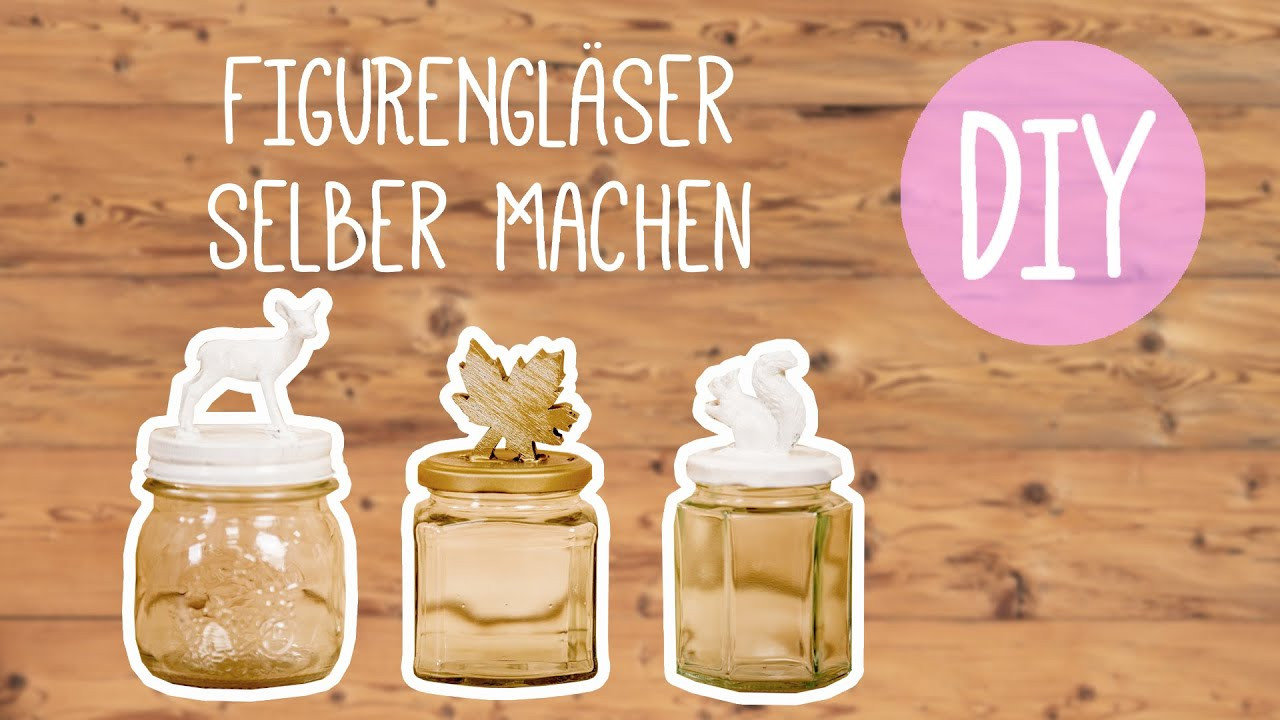 Weihnachten Diy
 DIY mit Nina Süße Figurengläser für Weihnachten oder als