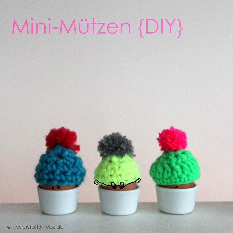 Weihnachtsgeschenk Diy
 Last Minute Weihnachtsgeschenk DIY Mini Mütze