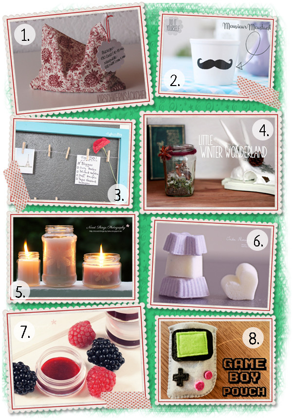 Weihnachtsgeschenkideen Diy
 60 Last Minute DIY Weihnachtsgeschenkideen