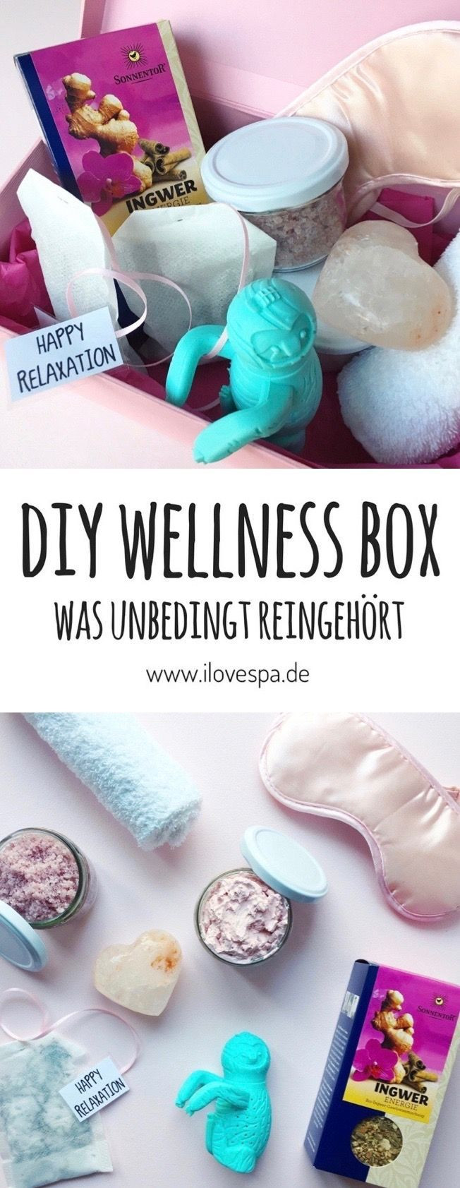 Wellness Geschenke Selber Machen
 DIY Wellness Box das perfekte Wellness Geschenk selber