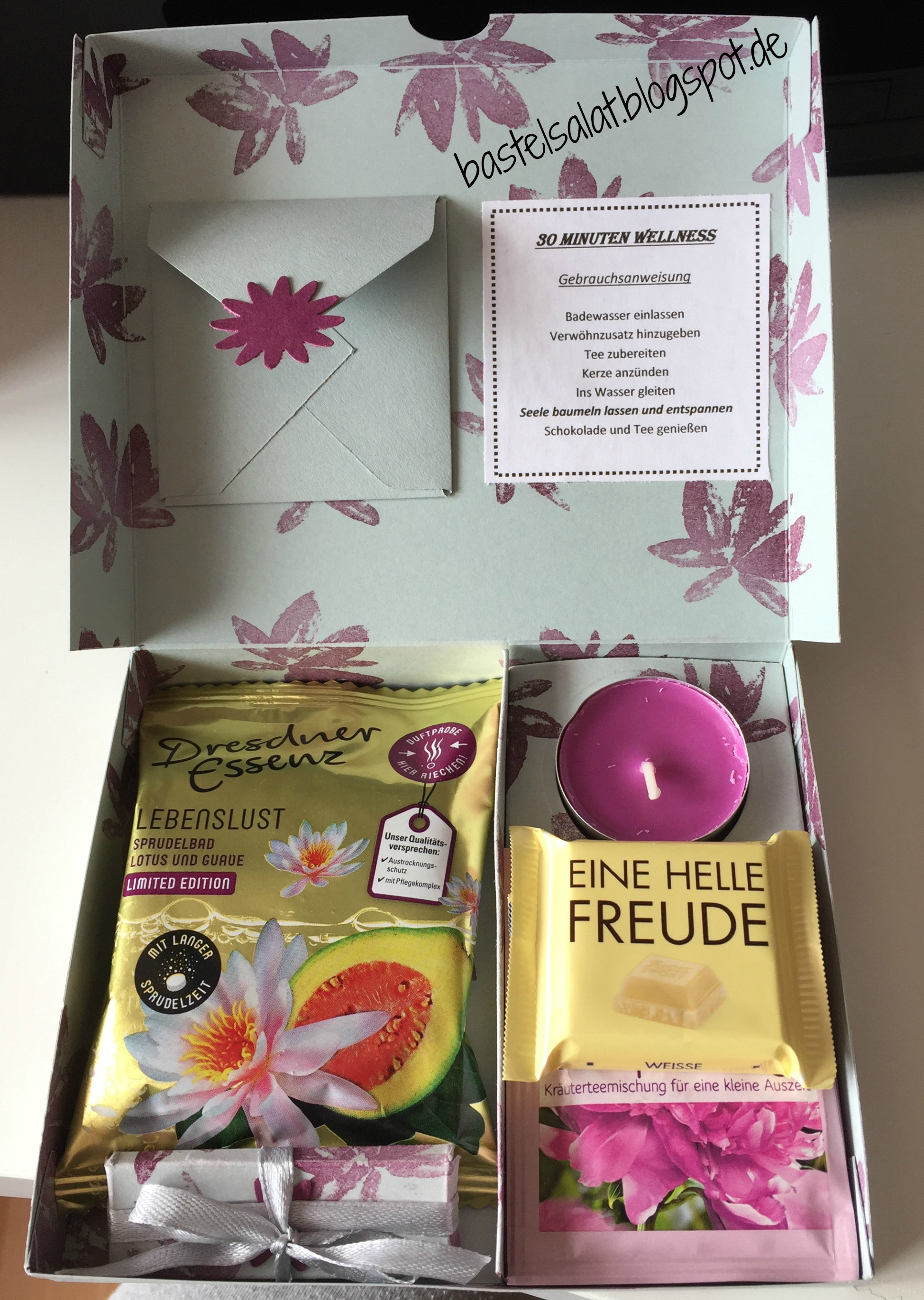 Wellness Geschenke Selber Machen
 Mal Seele baumeln lassen