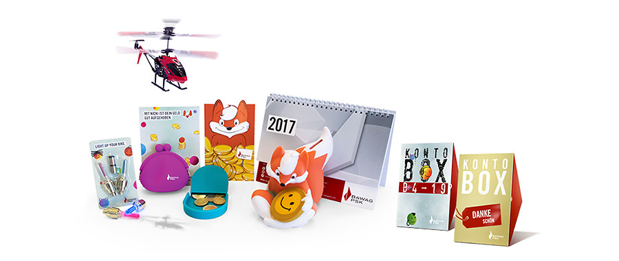 Weltspartag 2016 Sparkasse Geschenke
 Weltspartag 2016