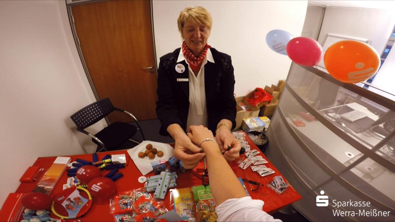 Weltspartag 2016 Sparkasse Geschenke
 Weltspartag 2016