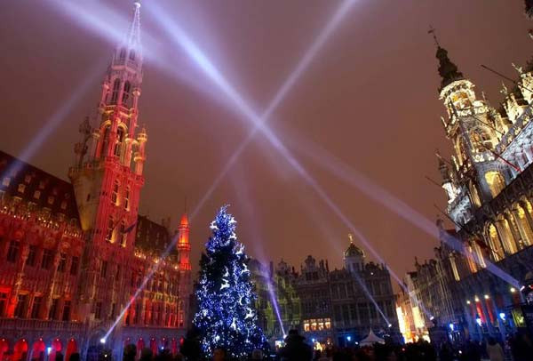 Wer Bringt In Spanien Die Geschenke
 Wer Weihnachten in Brüssel verbringt der kann