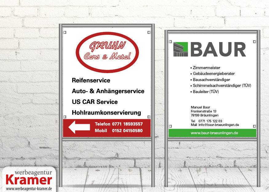 Werbung Handwerk
 Werbeagentur Frankfurt Werbemaßnahmen für Ihren