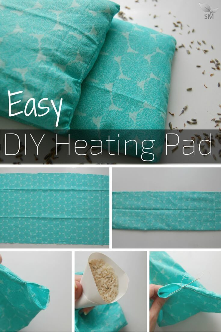 What Is Diy
 Easy DIY Heating Pad Recipe Mega DIY Board