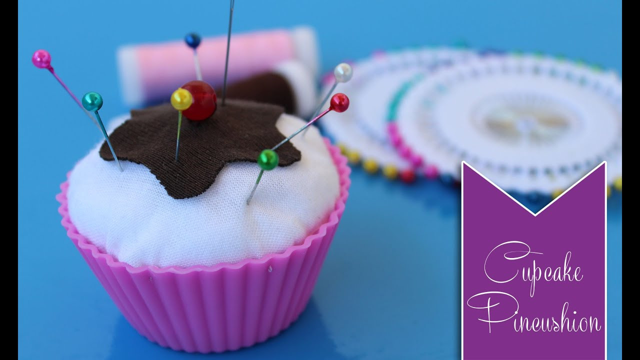 What Is Diy
 DIY Cupcake Pincushion