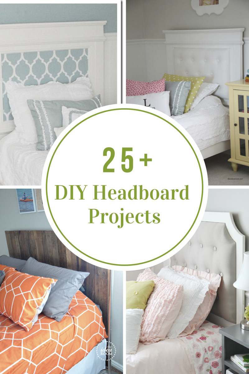 What Is Diy
 DIY Headboard Project Ideas The Idea Room