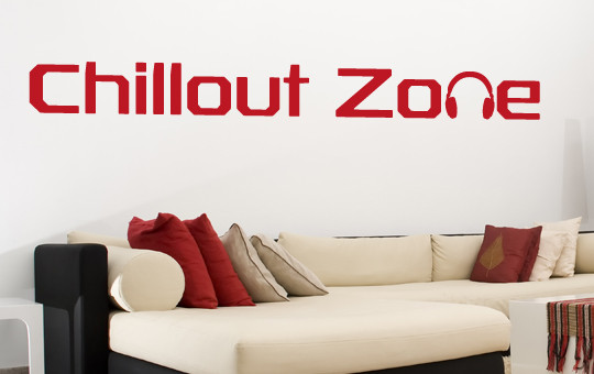 Wie Wird Couch Geschrieben
 Wandtattoo Spruch Chillout Zone Sofa Couch Wohnzimmer