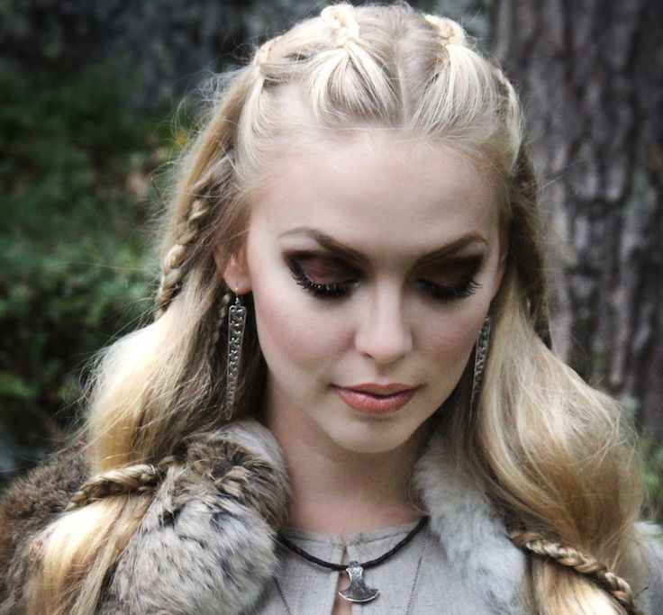 Wikinger Frisuren
 Best 25 Viking makeup ideas on Pinterest