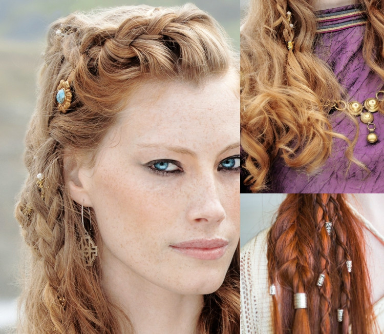 Wikinger Frisuren Frauen
 Viking hairstyles for women and men inspirations and