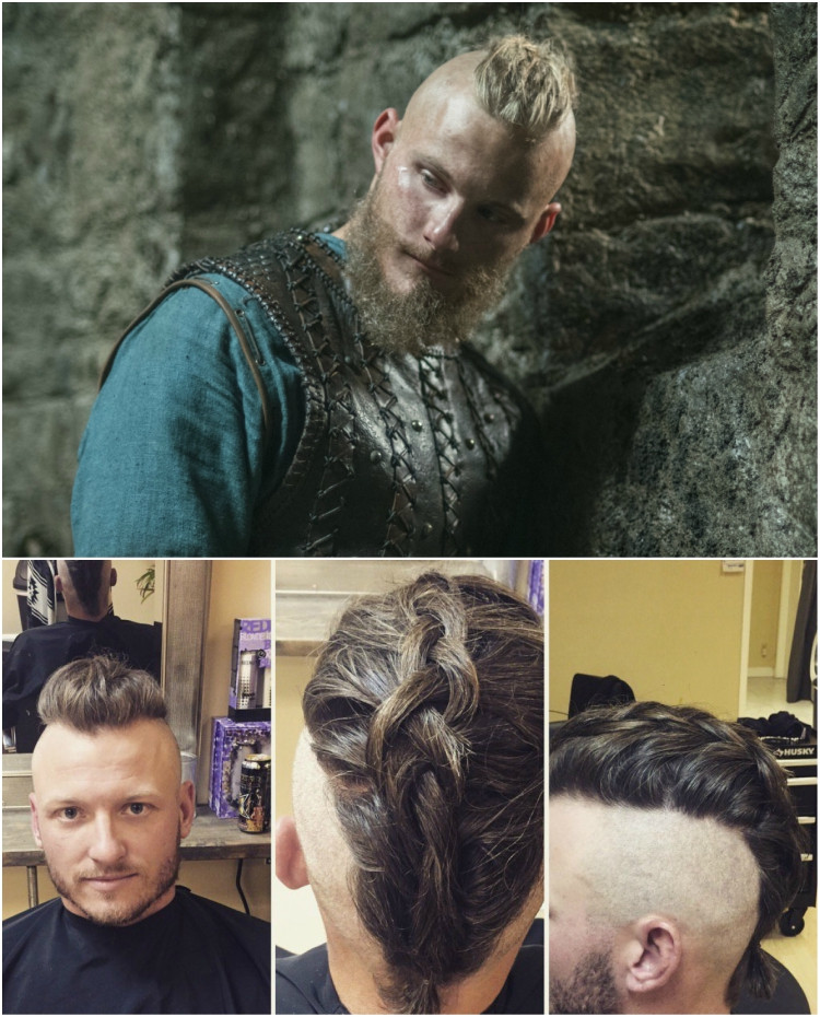 Wikinger Frisuren Männer
 Lust auf Flechtfrisuren Wikinger Frisuren sind inspirierend