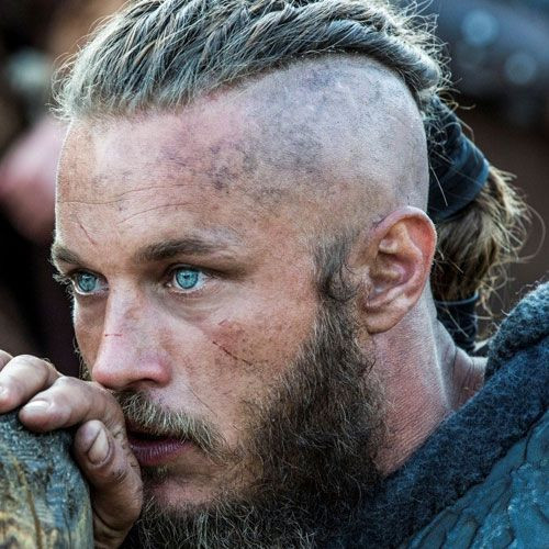 Wikinger Haarschnitt
 Ragnar Lothbrok Hairstyle Männer