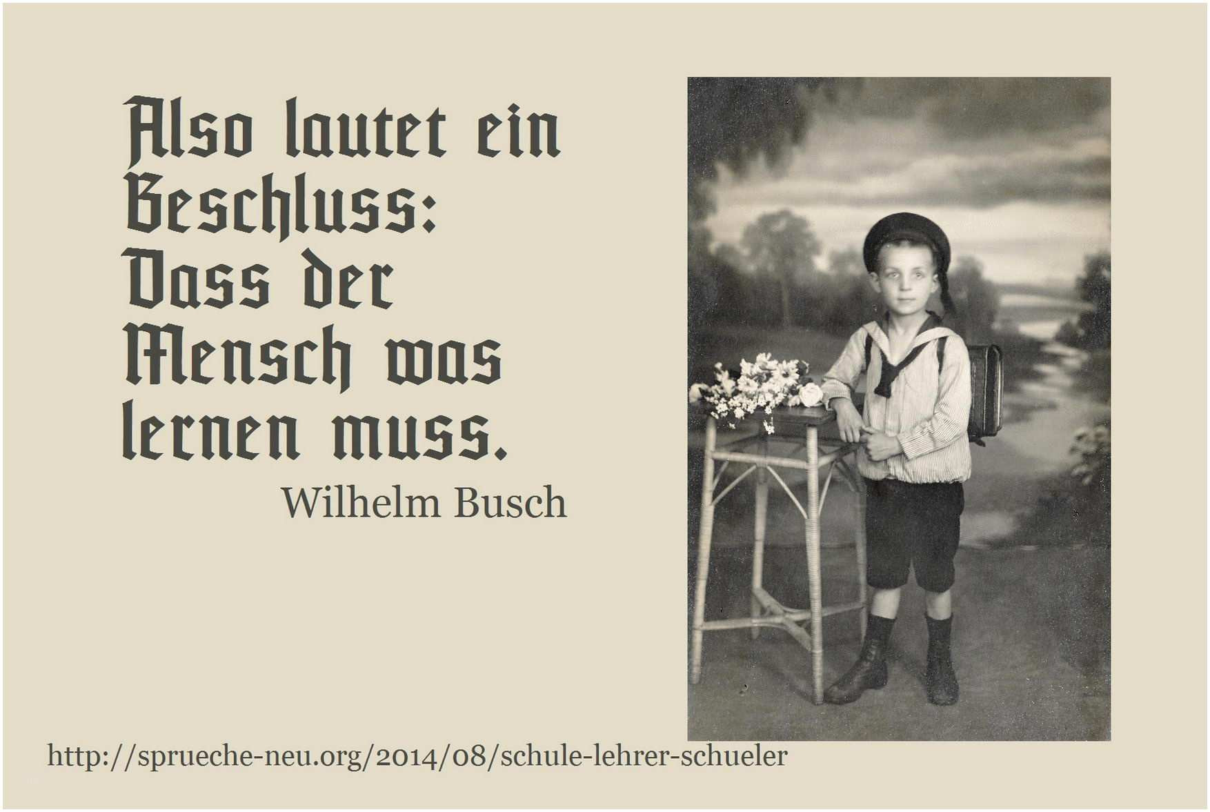 Gedichte Und Poesie Von Wilhelm Busch 17 Gedichte