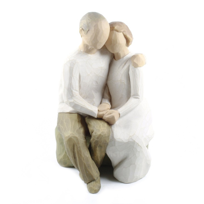 Willow Tree Hochzeit
 Willow Tree Figur Anniversary Jahrestag Susann Lordi