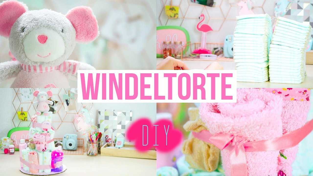 Windeltorte Diy
 Windeltorte DIY I perfekte Geschenk zur Geburt