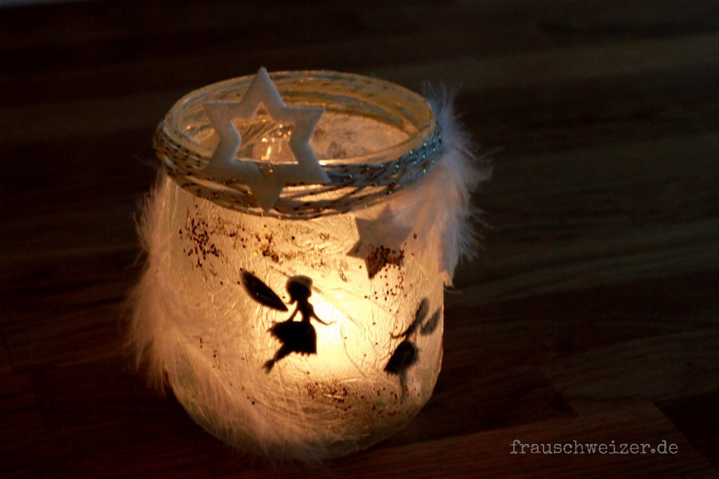 Windlicht Diy
 DIY Windlicht Fee im Glas HANDMADE Kultur