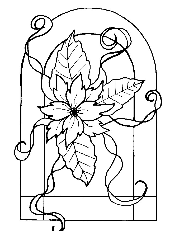 Window Color Malvorlagen
 Ausmalbilder window color blumen kostenlos Malvorlagen