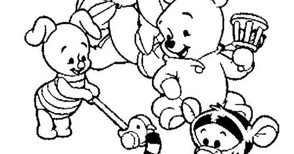 Winni Pooh Malvorlagen
 malvorlagen winnie pooh baby 02 Colorir