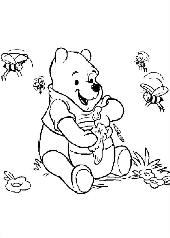 Winni Pooh Malvorlagen
 malvorlage winnie pooh gratis – MalVor