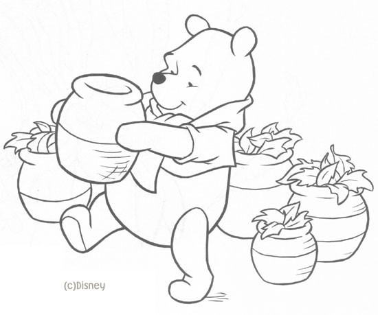 Winni Pooh Malvorlagen
 Malvorlagen 6 Beas Winnie Pooh