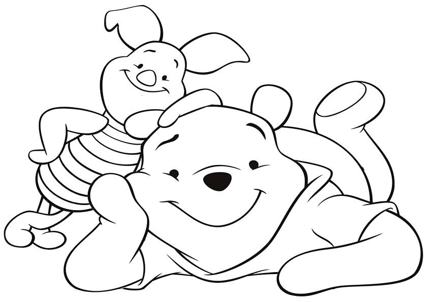 Winnie Pooh Ausmalbilder
 Winnie The Pooh Ausmalbilder Pooh Winnie Pooh Bilder