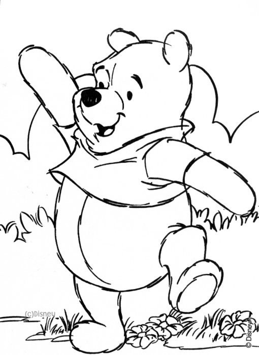 Winnie Pooh Malvorlagen
 Malvorlagen 3 Beas Winnie Pooh
