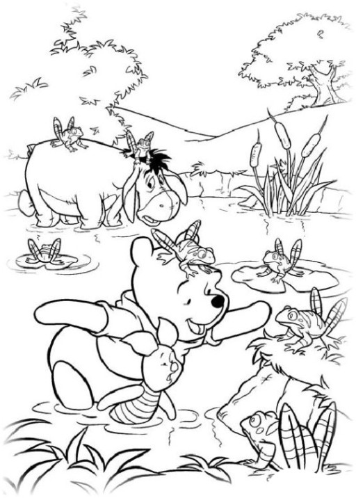 Winnie Puuh Ausmalbilder
 Ausmalbilder Winnie Puuh Malvorlagen ausdrucken 2