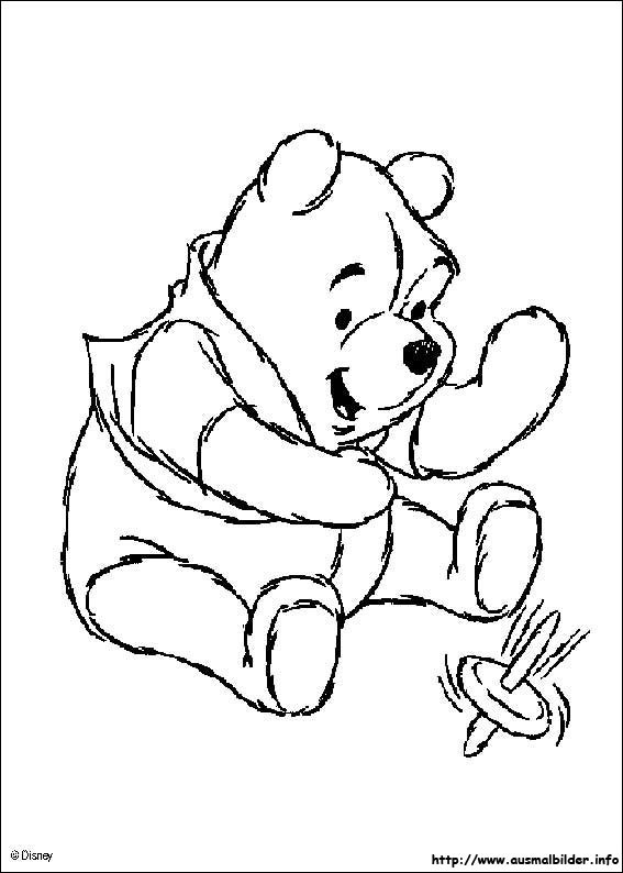 Winnie Puuh Ausmalbilder
 Winnie Puuh malvorlagen