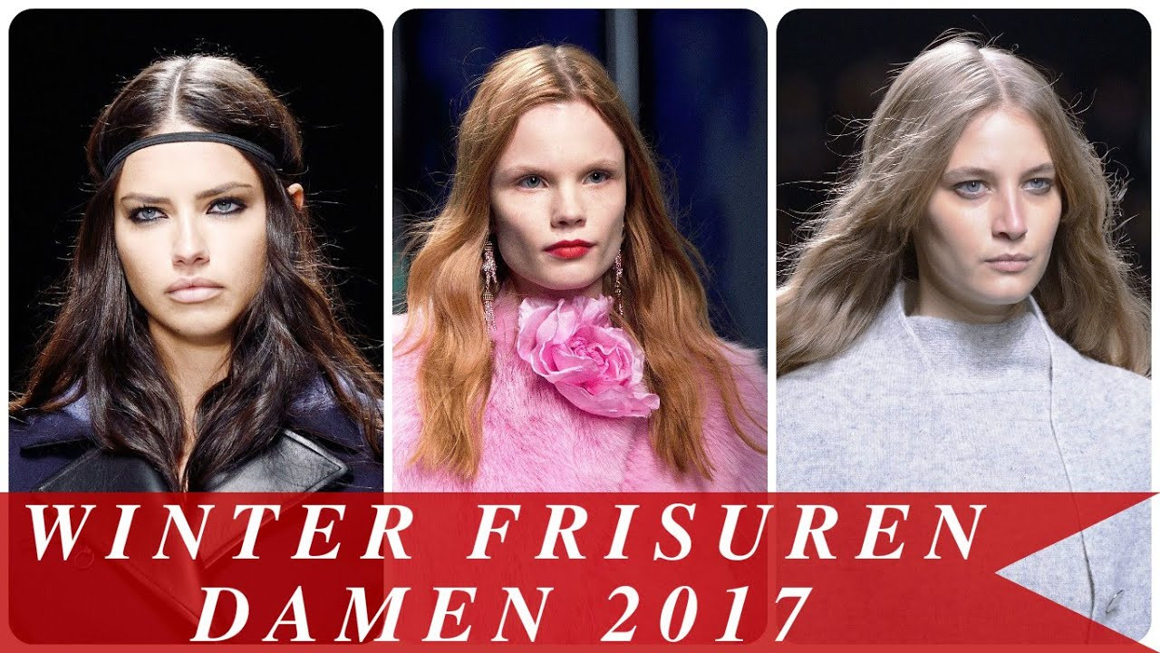 Winter Frisuren
 Winter Frisuren damen 2017