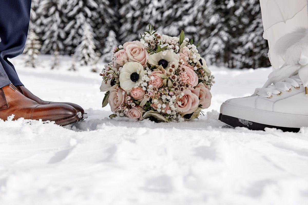 Winter Hochzeit
 Auch im Winter wenn es schneit … › Hochzeitsfotograf Wien