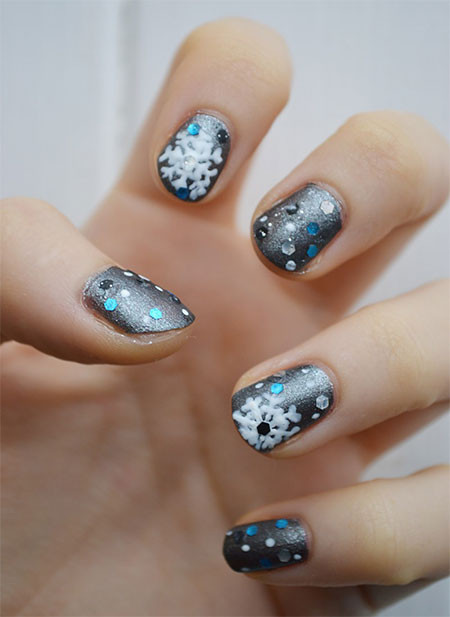 Winter Nageldesigns
 Winter Nail Designs Pccala