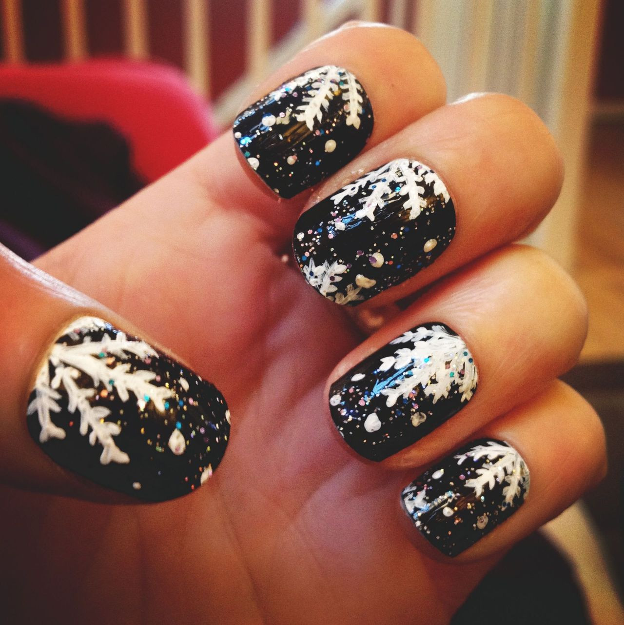 Winter Nageldesigns
 16 Fabulous Snowflake Nail Designs To Try This Winter