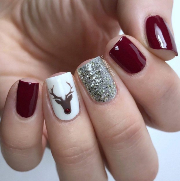 Winter Nageldesigns
 25 Winter Nail Designs Everyone Will Love She Tried What