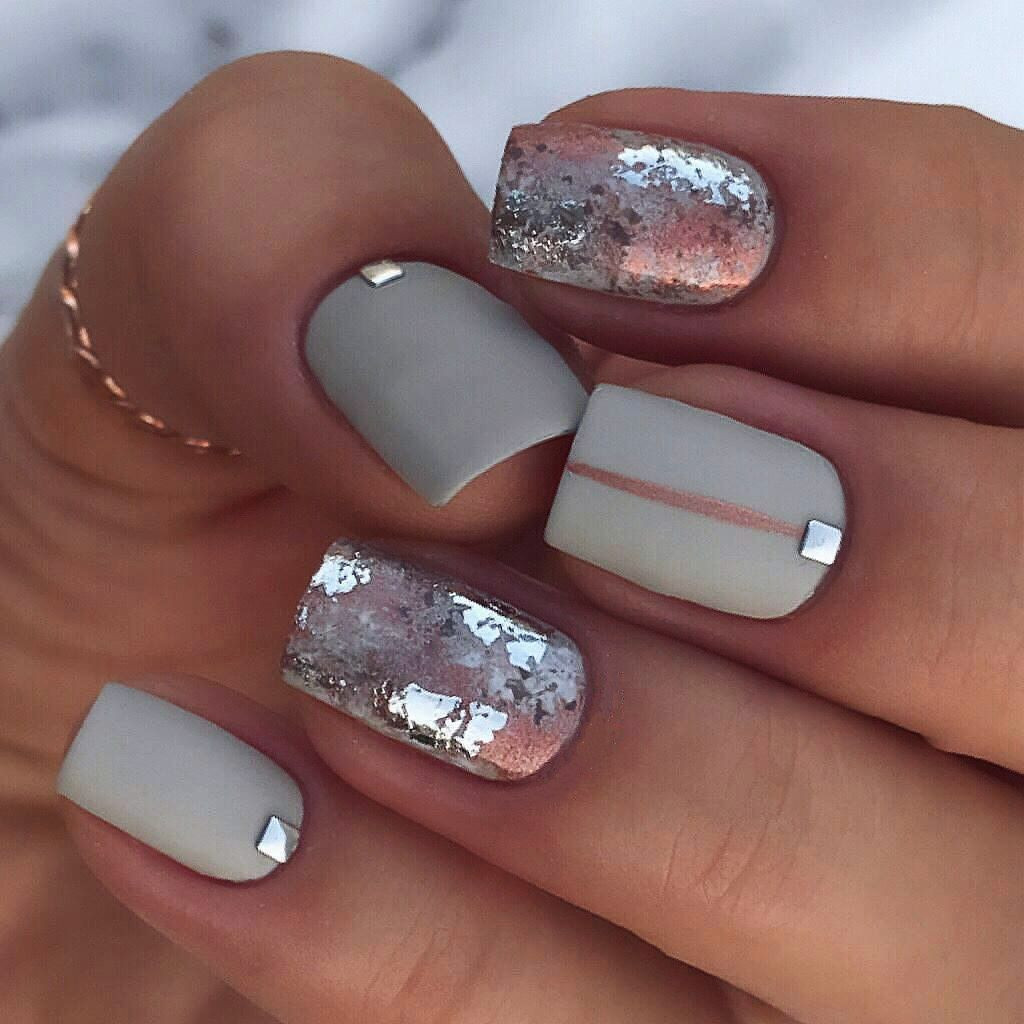 Winter Nageldesigns
 Winter Nail Designs 2019 Cute and Simple Nail Art For