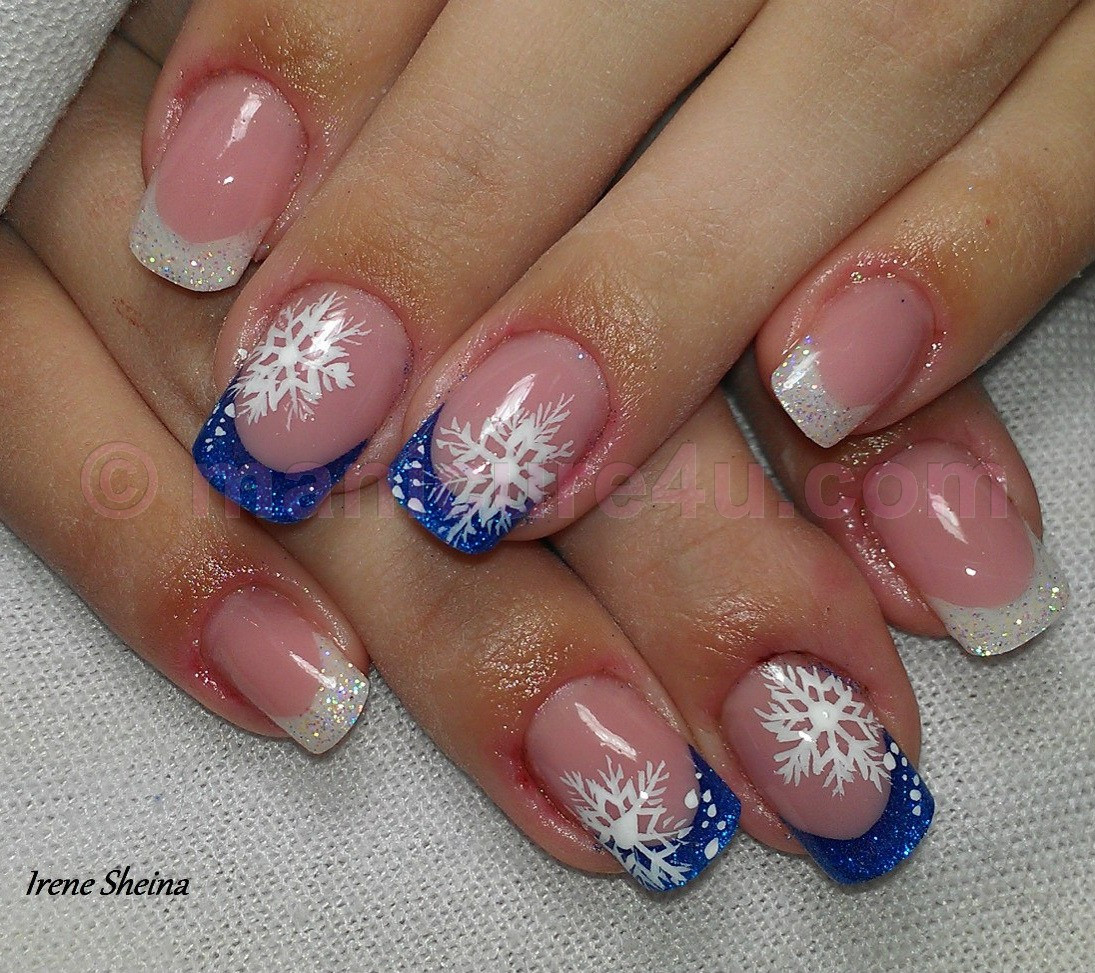 Winter Nageldesigns
 Winter Nails
