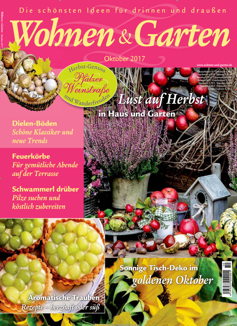 Wohnen Und Garten
 Wohnen & Garten Abo Wohnen & Garten Probe Abo Wohnen