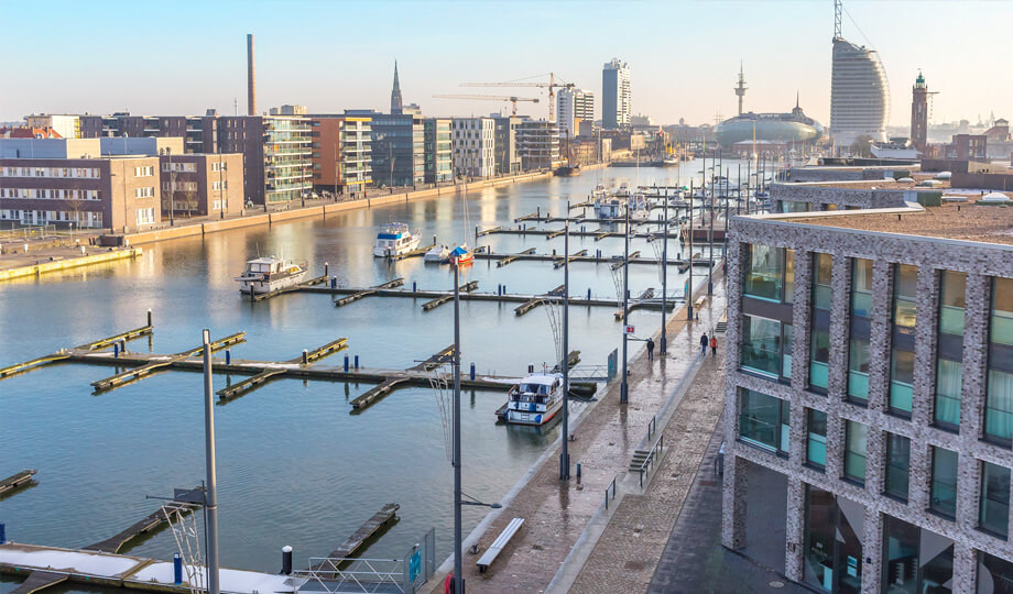 Wohnung Bremerhaven
 Wohnung in Bremerhaven kaufen – Panorama Bremerhaven