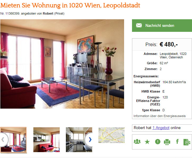 Wohnung In Elmshorn Mieten
 wohnungsbetrug Mieten Sie Wohnung in 1020