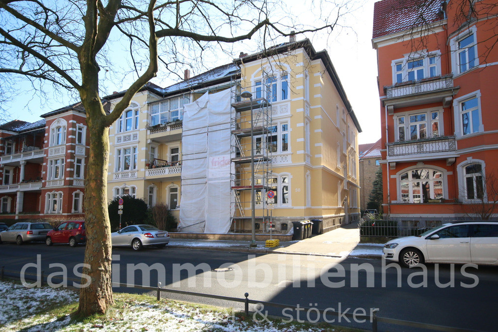 Wohnung Mieten Braunschweig
 2 Zi Wohnung in der Bel Étage eines Gründerzeithauses