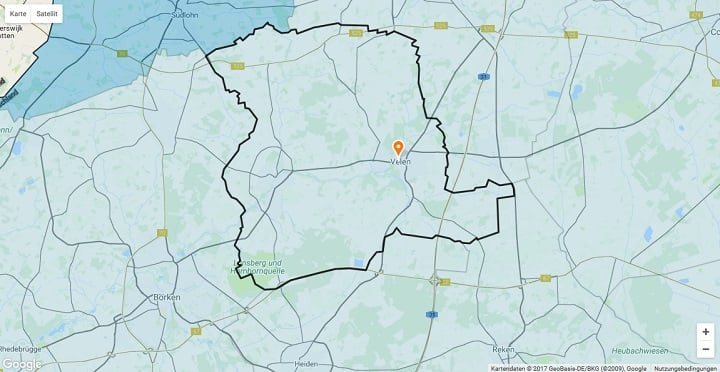 Wohnung Velen
 Mietspiegel Velen 2019 was mieten in Velen kostet